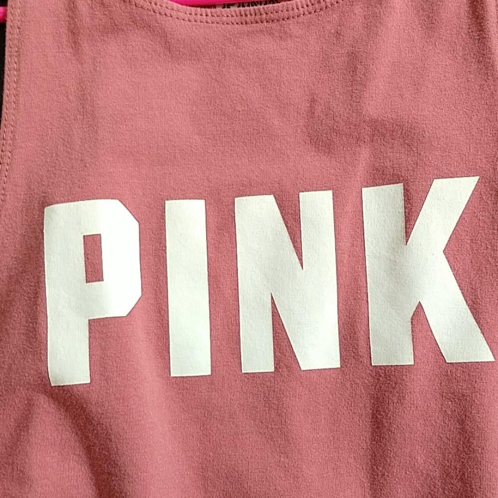 Pink Victoria secret Women's One Piece Tank XS - Picture 3 of 4
